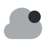 Cloud Notif SVG Icon